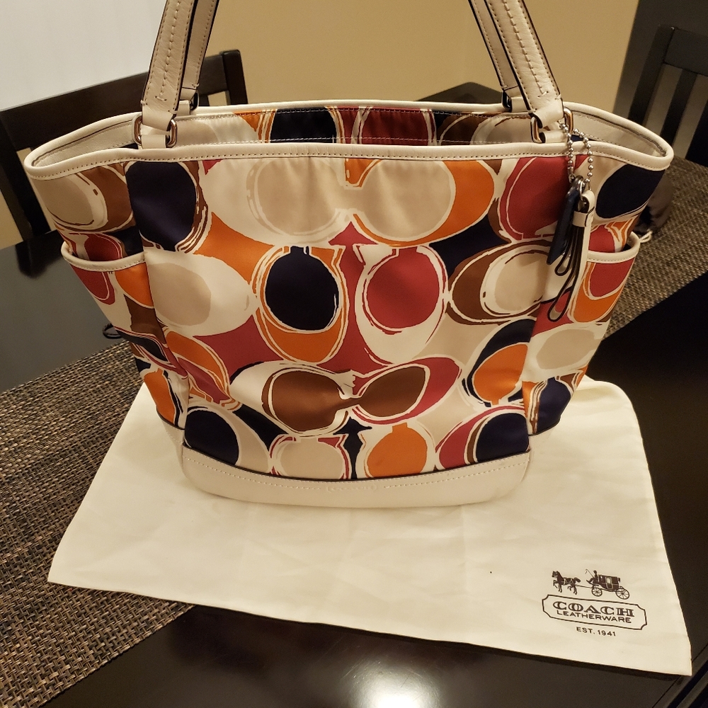 Coach Tote